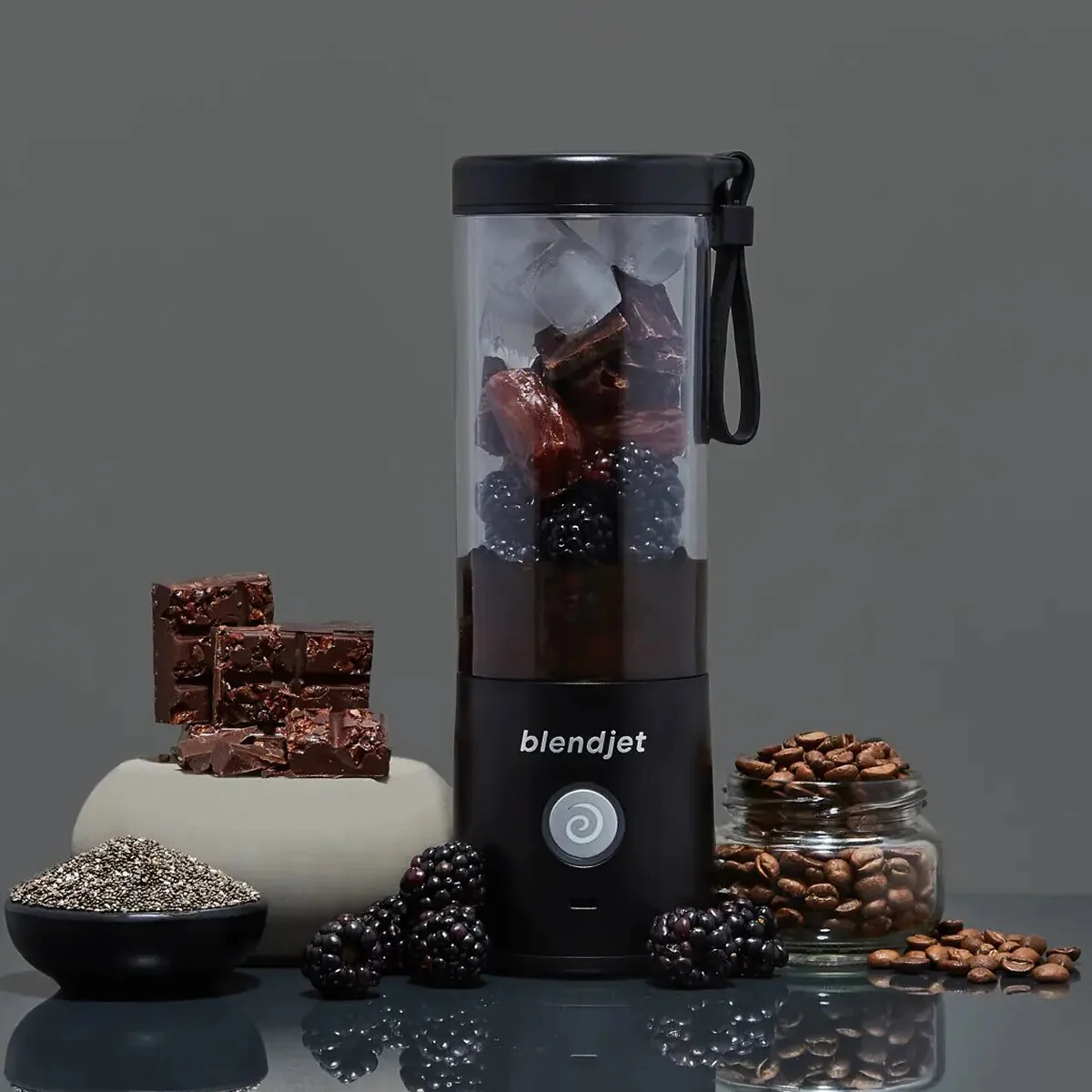 BlendJet V2 Portable Blender - Black