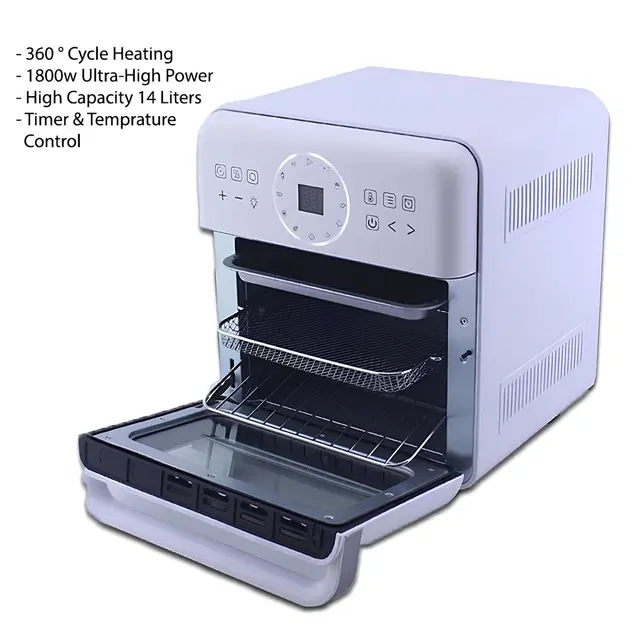 Sayona, 14L Air Fryer Oven 1800W with Digital Controls (SOA-4372)