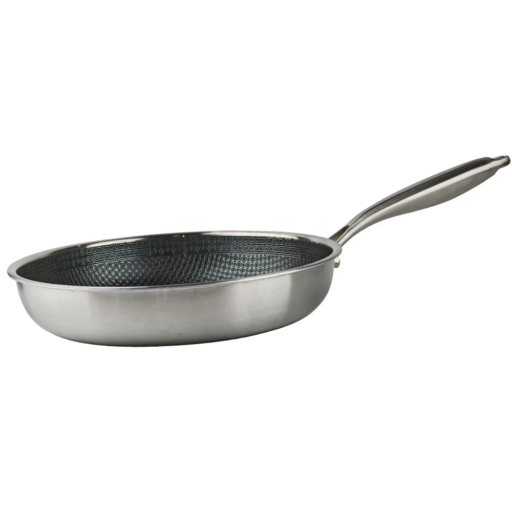 OSFE Fry Pan 3 Layers Stainless Steel - 28 cm