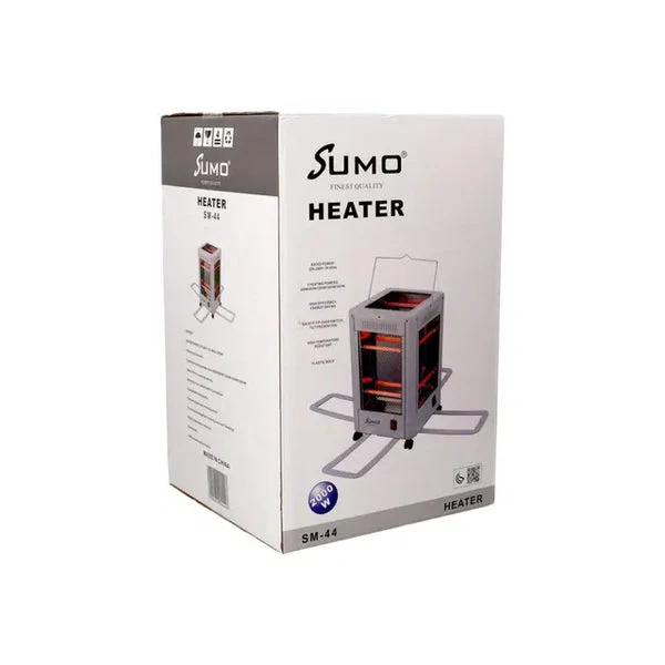 Sumo Quartz Heater 2000W with 3 Heat Settings – SM-44