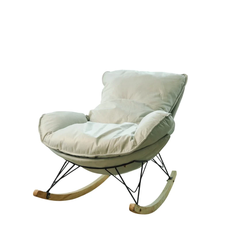 SOMA Aura Rocking Chair – Beige
