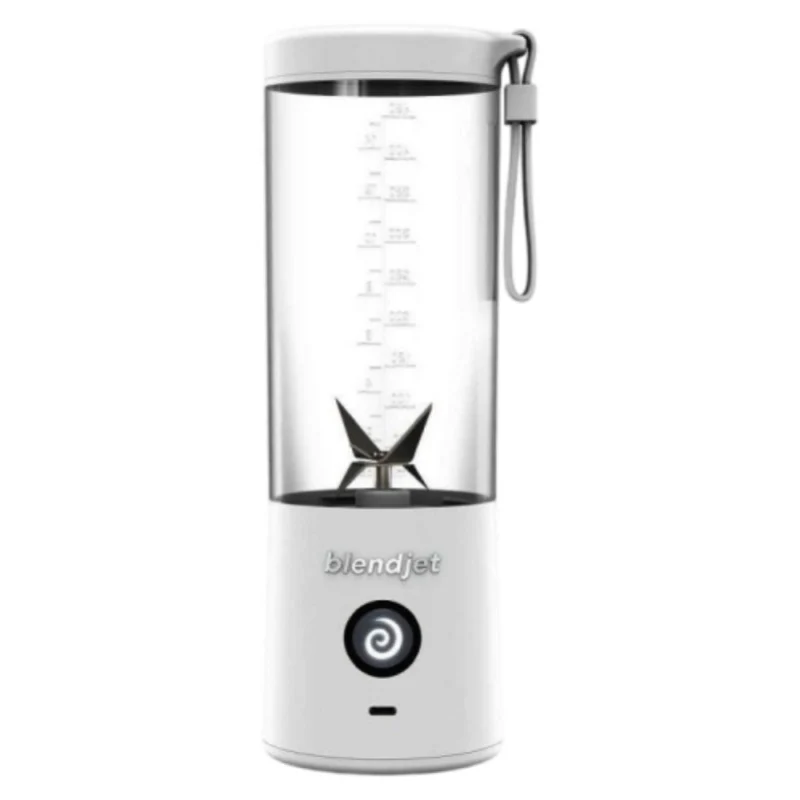 [810053642504] Blendjet V2 Portable Blender 16oz, Smoothie Maker, Fruit Blender, BPA-Free, 475ml, Sports Bottle, USB-C Rechargeable - White