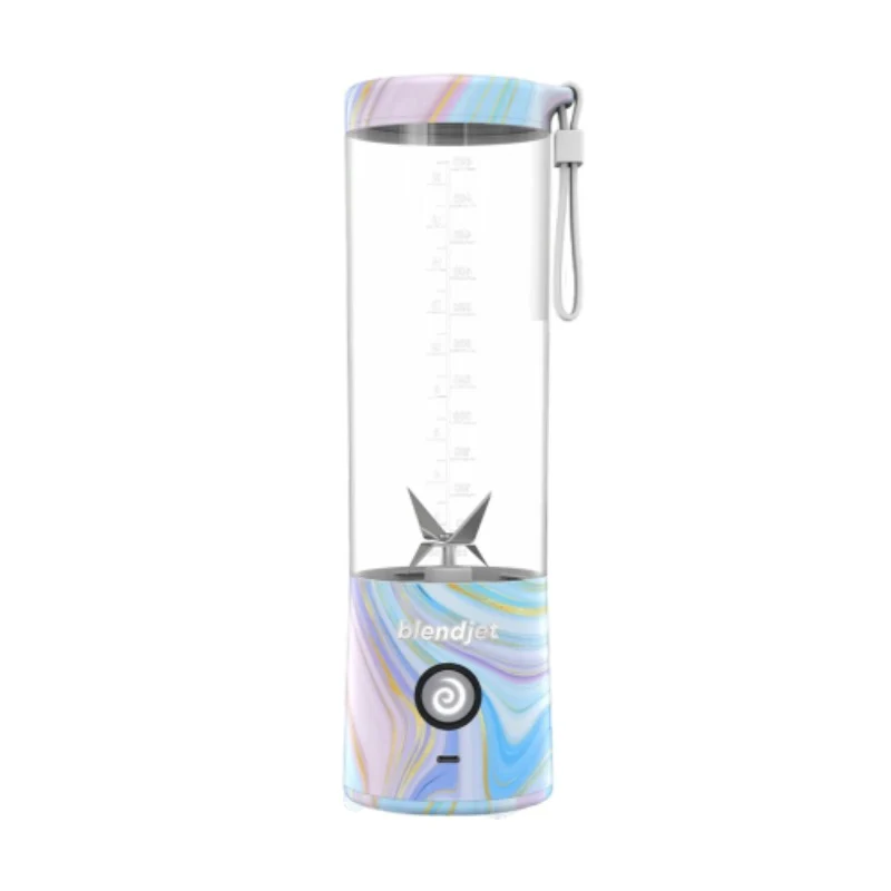 [810053640470] Blendjet V2 Portable Blender 16oz, Smoothie Maker, Fruit Blender, BPA-Free, 475ml, Sports Bottle, USB-C Rechargeable - Geode