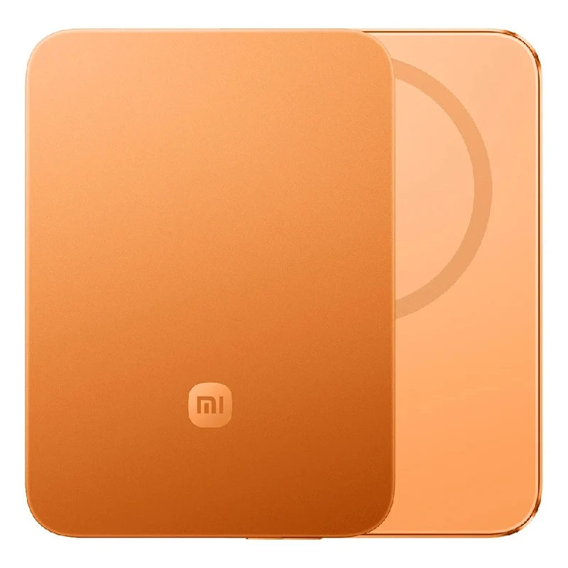 [BHR0975GL] Xiaomi UltraThin Magnetic Power Bank 5000 15W – Orange