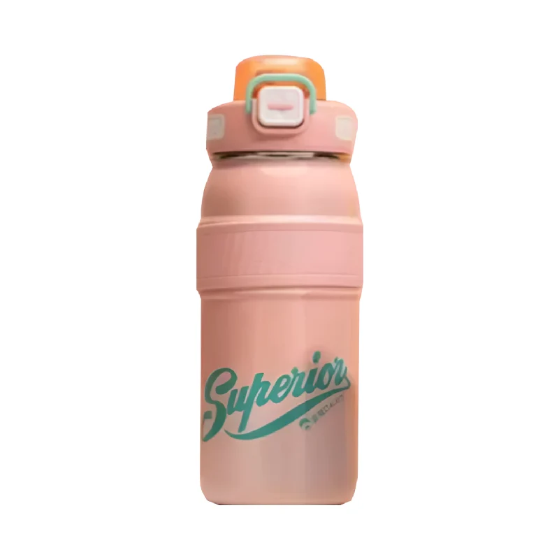 [KD7087-Pink] D.kadi 7087 Vaccum Bottle 750ml - Pink