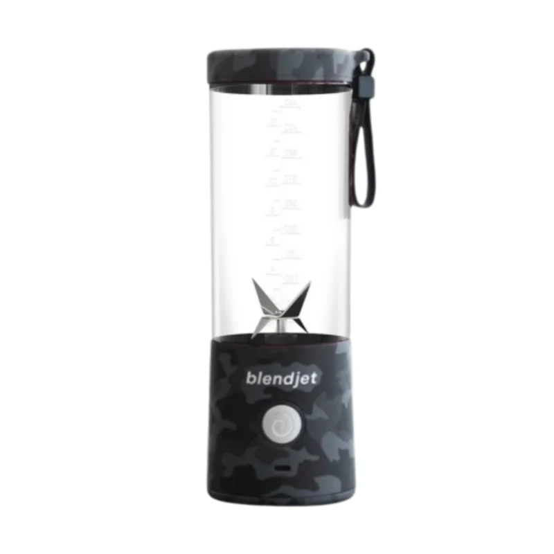 [810053640449] Blendjet V2 Portable Blender 16oz, Smoothie Maker, Fruit Blender, BPA-Free, 475ml, Sports Bottle, USB-C Rechargeable - Urban Camo