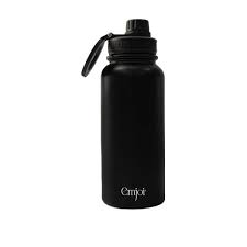 [UMB900B] Emjoi MagSafe Stainless Steel Sport Bottle - 900 ML - Black