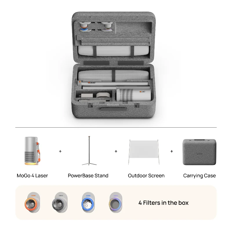 [WK03K-1] MoGo 4 Laser Outdoor Set