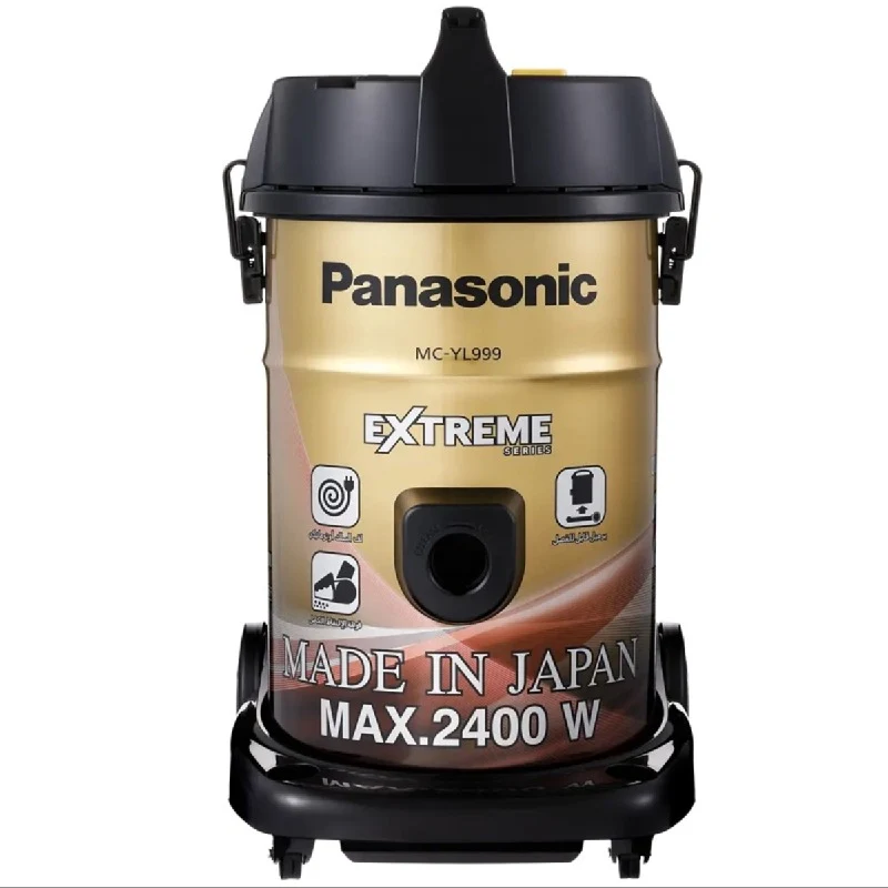 [MC-YL999NQ47] Panasonic Detachable Drum Vacuum Cleaner 2400 Watts, 21 Liters - MC-YL999NQ47