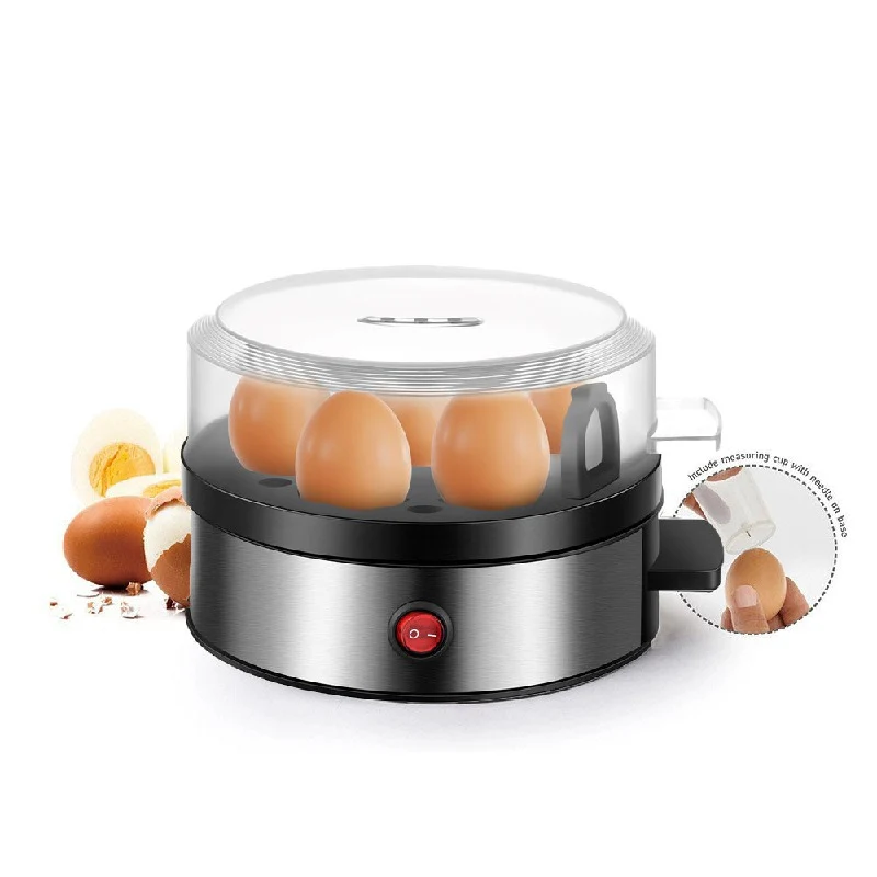 [53-SK07066] SOKANY Electric Egg Boiler - 7 Eggs Capacity, 360W