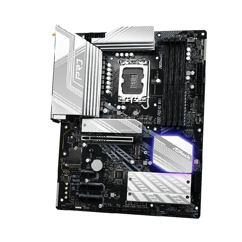 [Z890 PRO RS Wifi] ASRock Z890 Pro RS WiFi - Intel LGA1851 ATX Motherboard, DDR5, WiFi 6E, PCIe 5.0