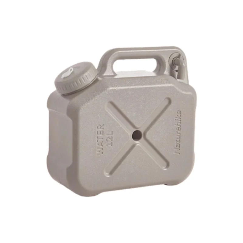 [6927595753248] Naturehike Outdoor PE Water Bucket - Khaki (12L)