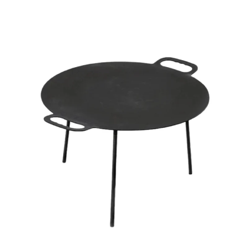 Naturehike Black Iron 40CM Flat-Bottomed Baking Pan - Black