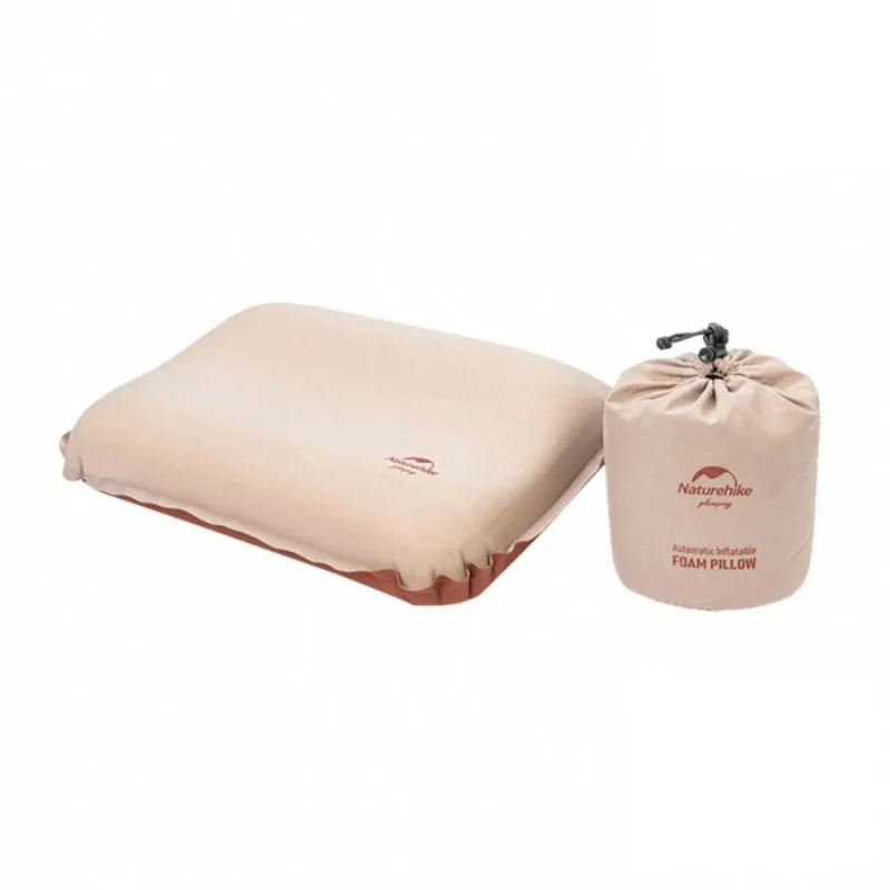 [6927595772874] Naturehike 3D Comfortable Silent Foam Pillow - Almond Yellow