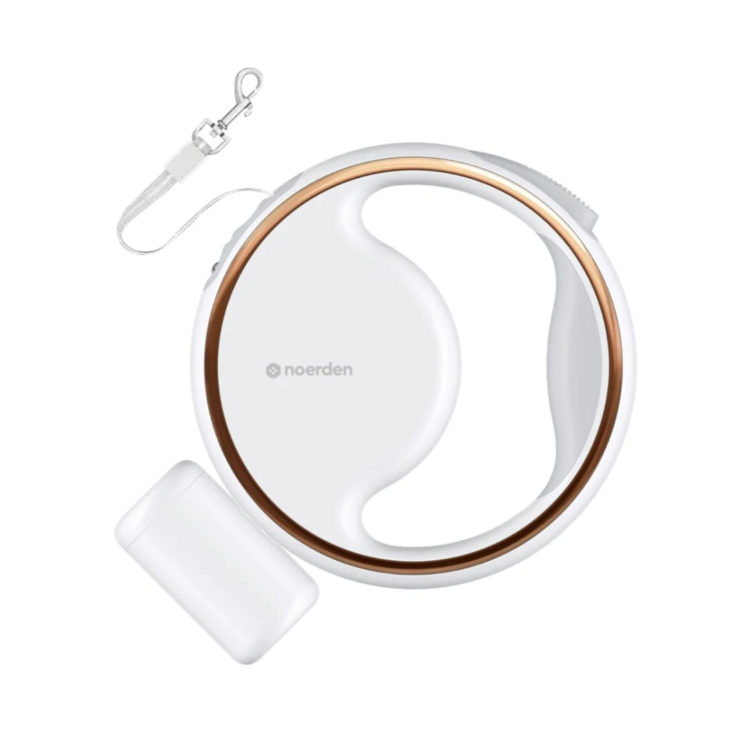 [PNP-0005] NOERDEN LumiLeash 4-in-1 Reflective Leash with LED Torch & Poop Bag Dispenser (Dogs up to 50kg)