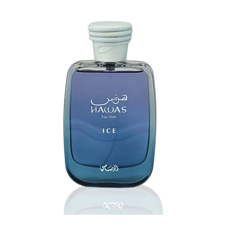 [614514331040] Rasasi Hawas Ice EDP For Him - 100 ml