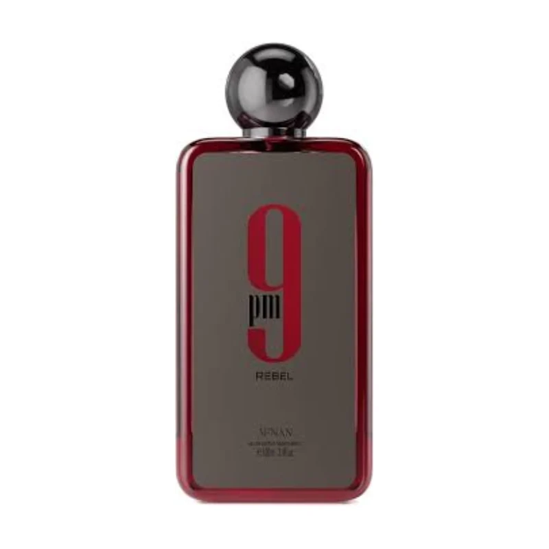 Afnan 9 PM Rebel Spray 3.4 oz EDP For Unisex - 100 ml