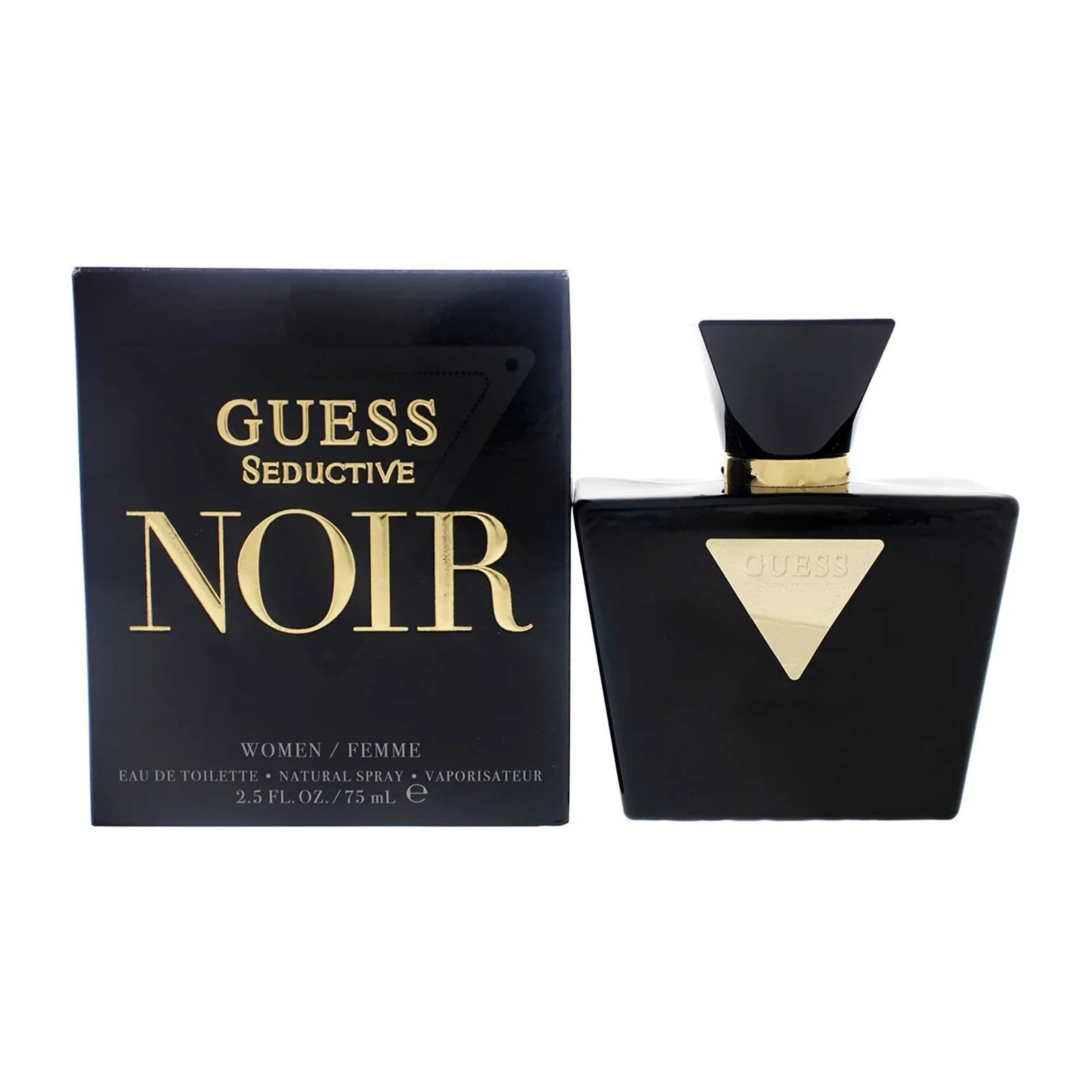 [85715320216] Guess Seductive Noir Eau de Toilette – Women – 75ml
