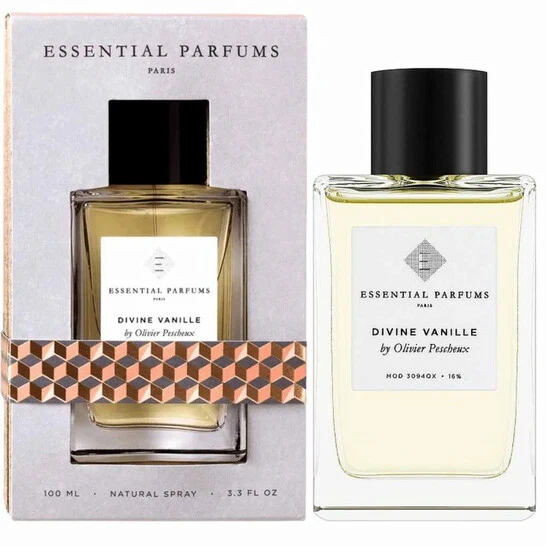 [3770010614623] Essential Parfums Divine Vanille-Unisex-EDP-100ml
