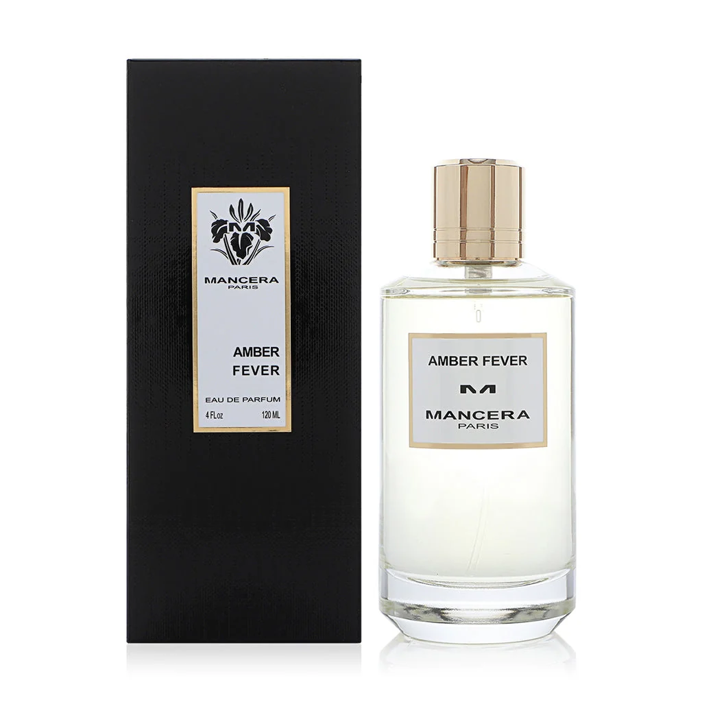 [3760265193196] Mancera Amber Fever – Unisex – EDP – 120ml