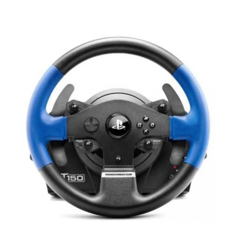 [TM-WHL-T150RS] Thrustmaster T150 RS EU Version Racing Wheel - Black/Blue
