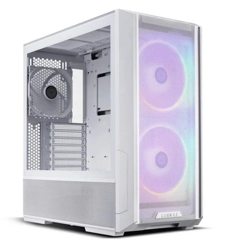 [G99.LAN216RW.00] LIAN LI Lancool 216 RGB Mid Tower Gaming Case - White