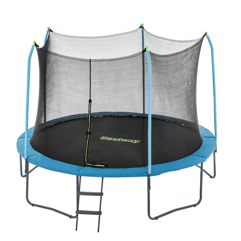 [59104] Bestway Xtreme Air Trampoline with Ladder 3.66 m x 2.78 m Age 6+