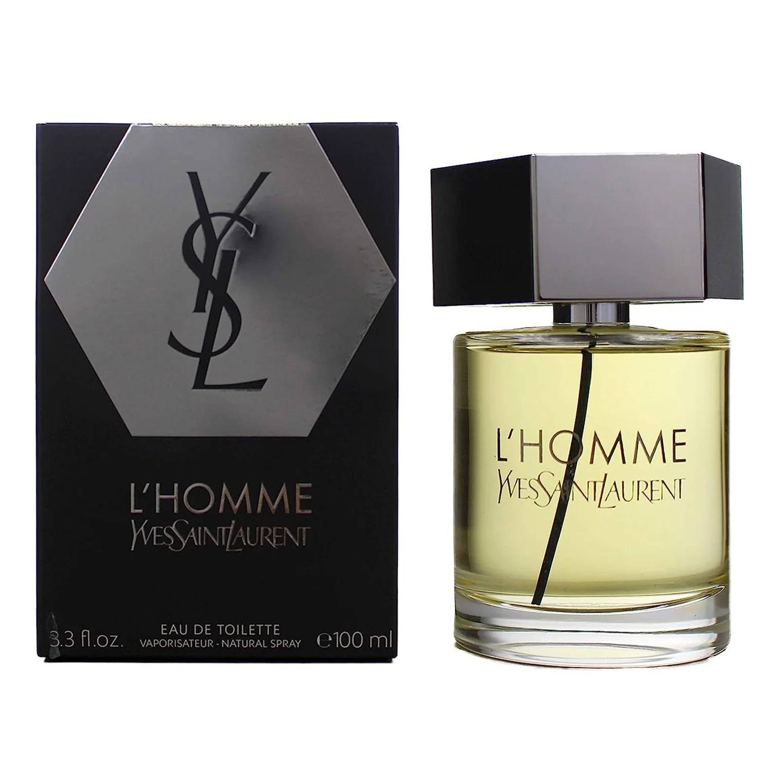 [3365440316560] Yves Saint Laurent L’Homme Eau de Toilette for Men – 100ml