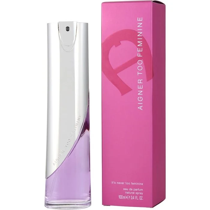 [4013670502930] Aigner Too Feminine Eau de Parfum – Women – 100ml