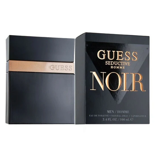 [85715320377] GUESS SEDUCTIVE HOMME NOIR-MEN-EDT-100ML