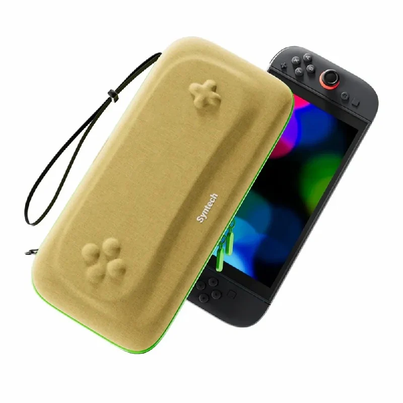 [42957] Syntech Carrying Case for Nintendo Switch 2 - Coin Gold