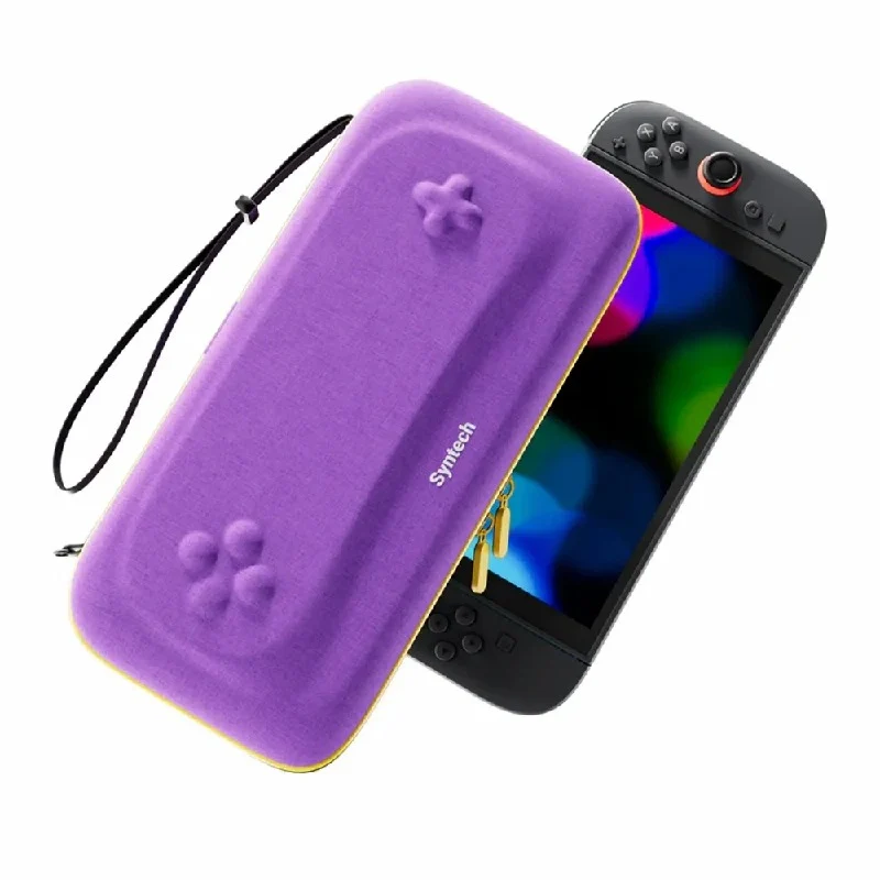 [42956] Syntech Carrying Case for Nintendo Switch 2 - Mystic Purple