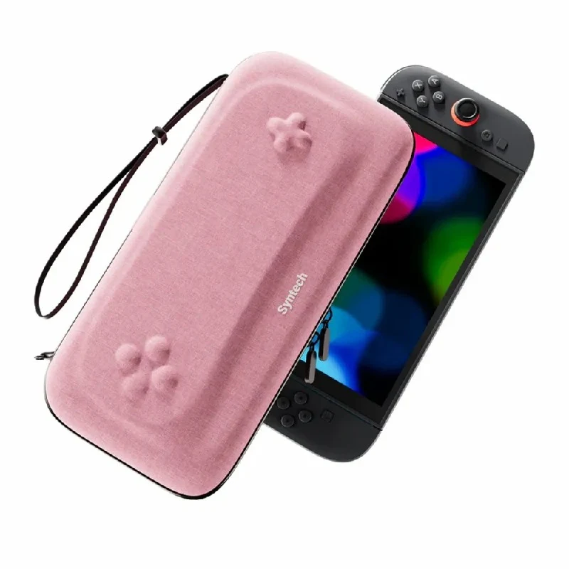 [42955] Syntech Carrying Case for Nintendo Switch 2 - Peach Blush