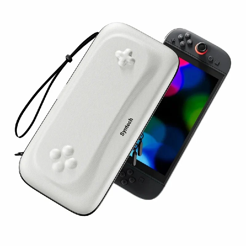[42952] Syntech Carrying Case for Nintendo Switch 2 - Cloud White