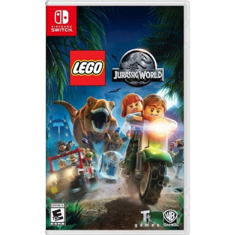 [62118] Lego Jurassic World For Nintendo Switch
