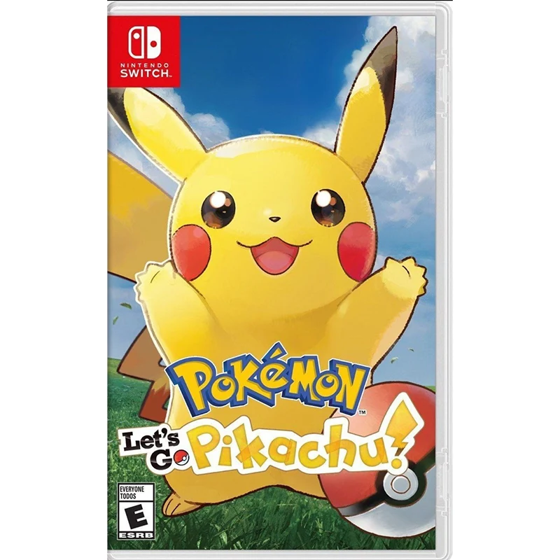 [62091] Pokemon Lets Go Pikachu! For Nintendo Switch