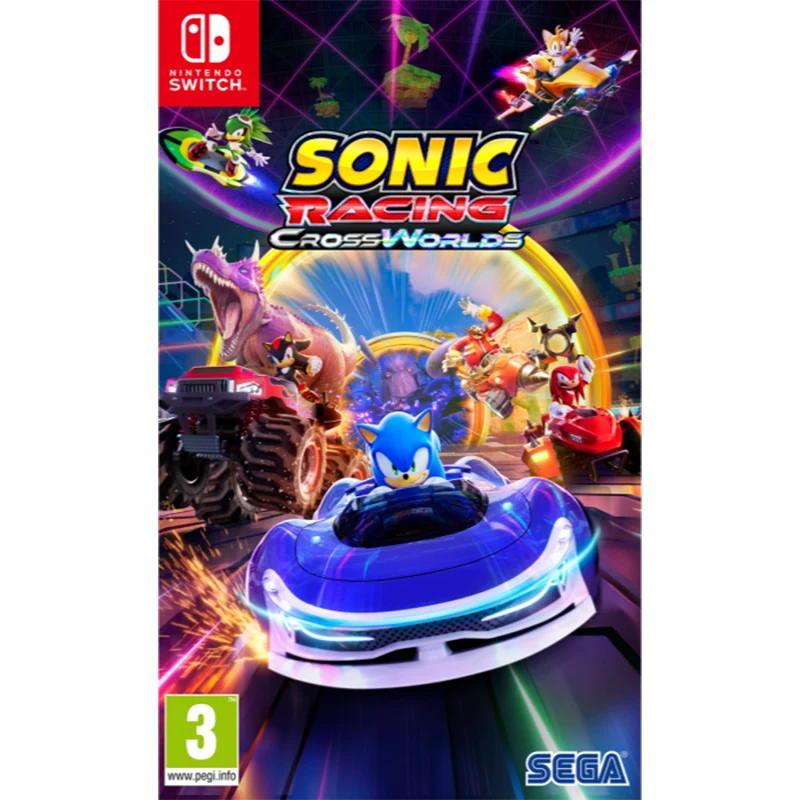 [62066] Sonic Racing: CrossWorlds PEGI For Nintendo Switch