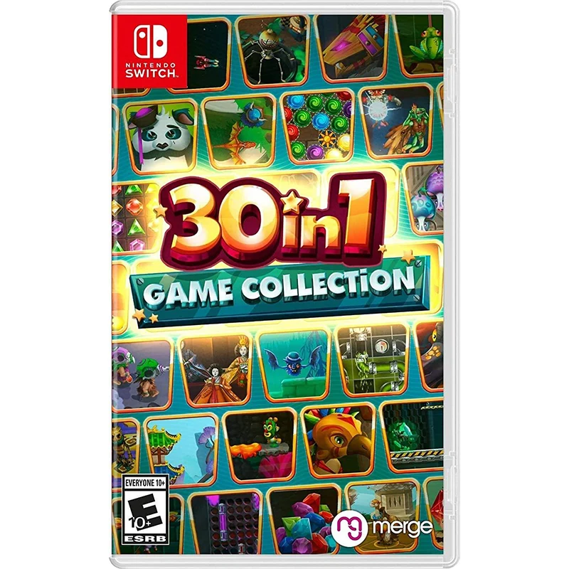 [62181] 30 In 1 Game Collection For Nintendo Switch Region 1