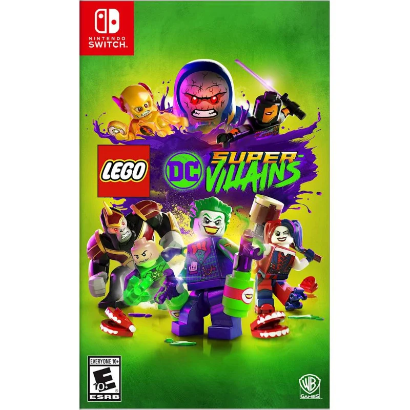 [62086] Lego DC Super-Villains For Nintendo Switch