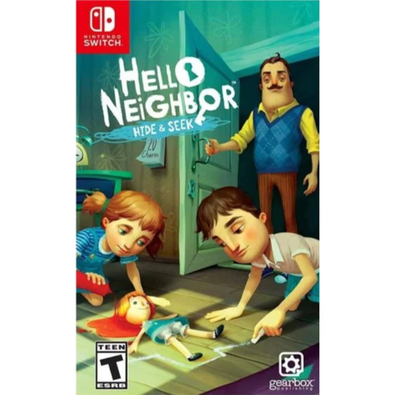 [62103] Hello Neighbor Hide & Seek For Nintendo Switch R1