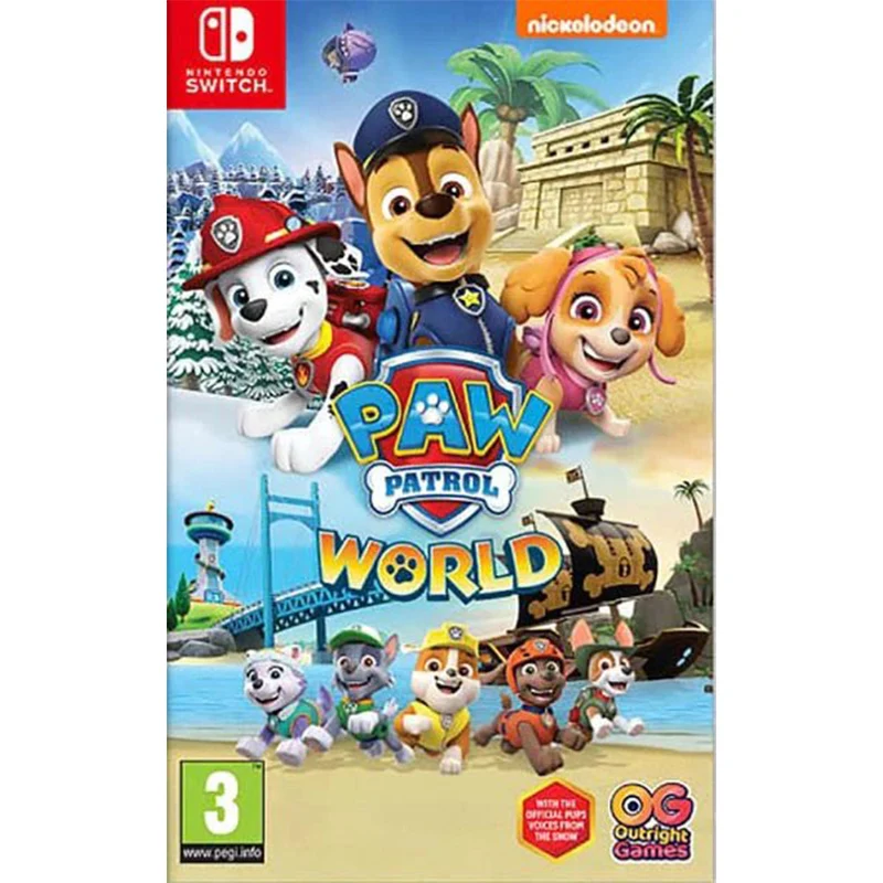[62261] Switch: PAW PATROL WORLD PAL