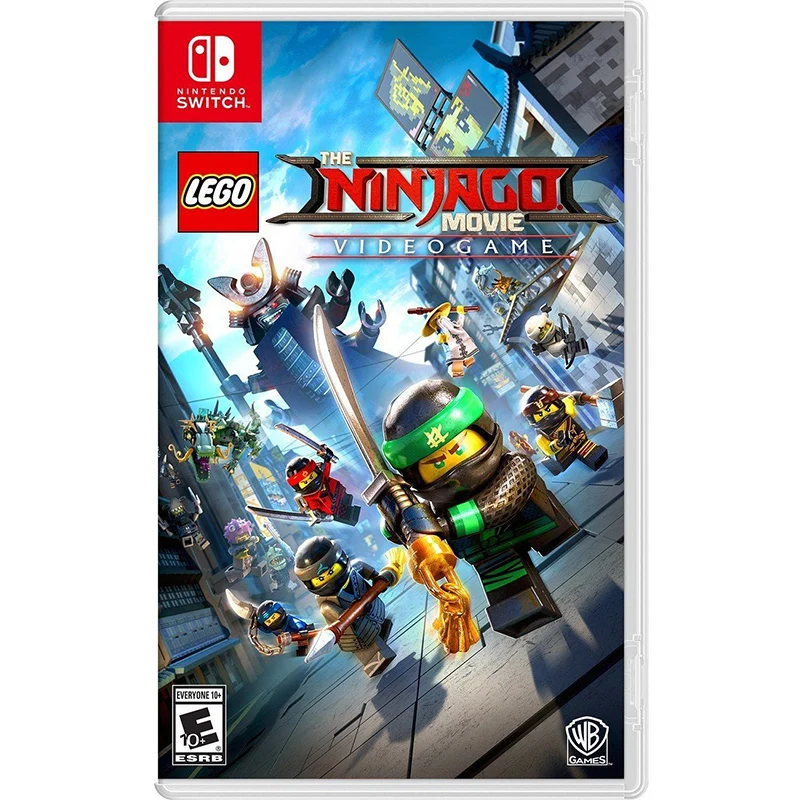 [62024] Lego The Ninjago Movie Video Game For Nintendo Switch