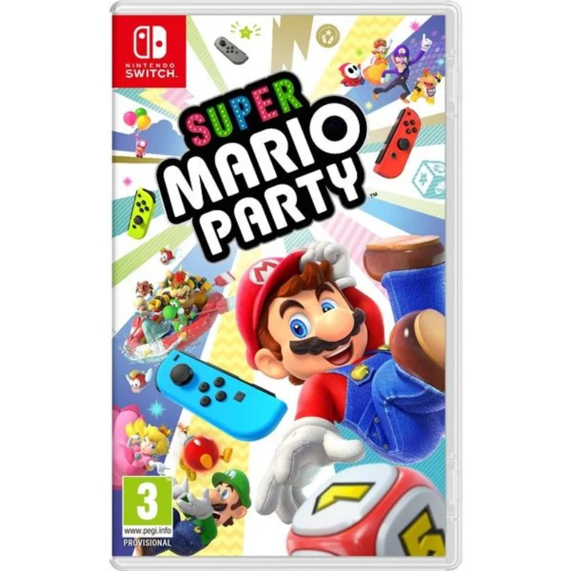 [62085] Super Mario Party For Nintendo Switch