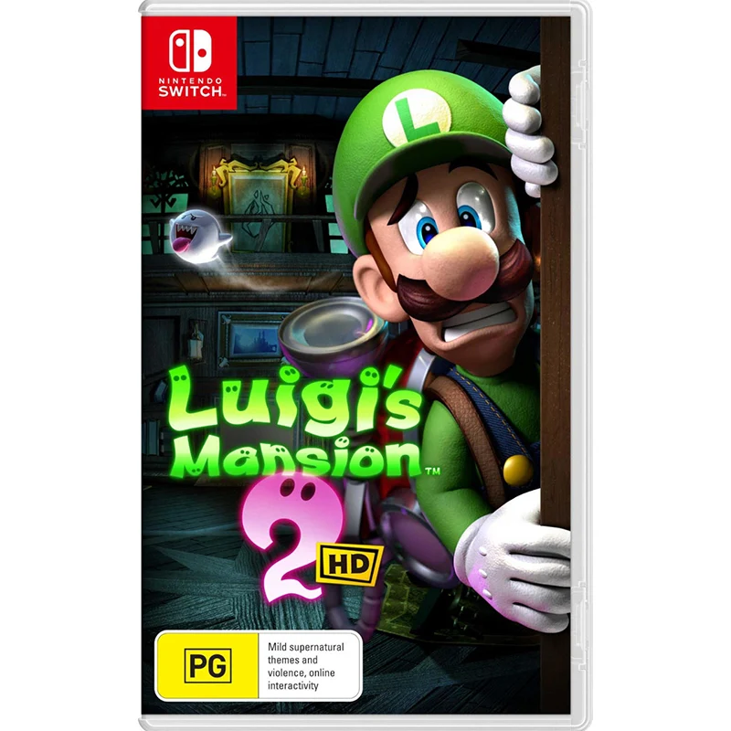[62016] Switch Game Luigi's Mansion™ 2 HD