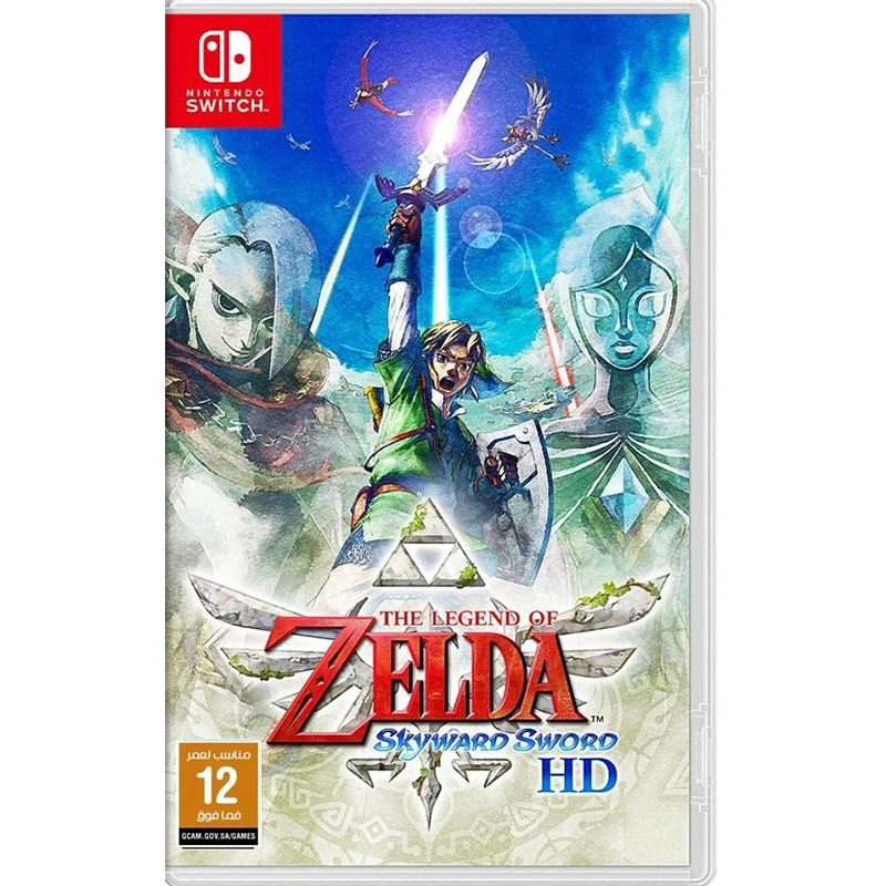 [62168] The Legend of Zelda: Skyward Sword HD - Nintendo Switch