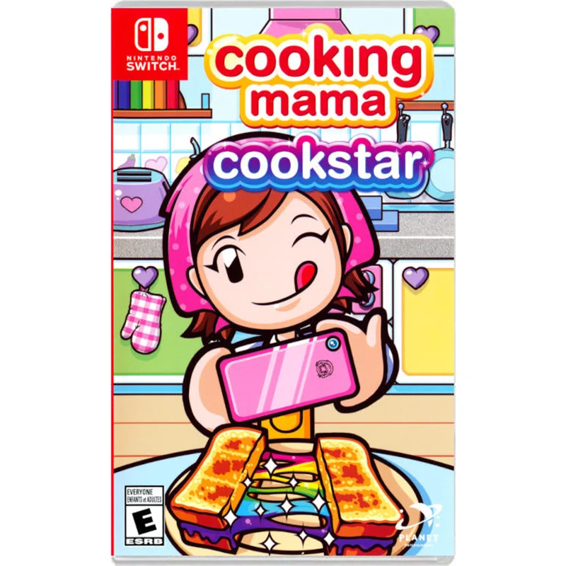 [62139] Cooking Mama Cookstar For Nintendo Switch