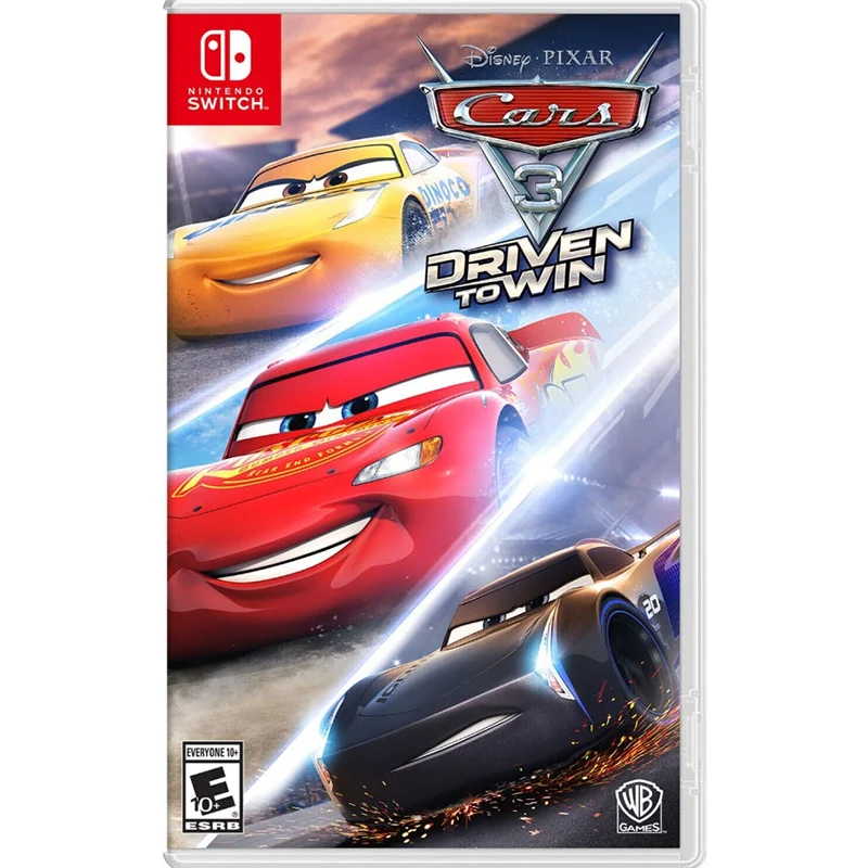 [62010] Cars 3: Driven to Win For Nintendo Switch