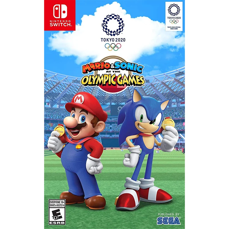 [62128] Mario & Sonic at the Olympic Games For Nintendo Switch