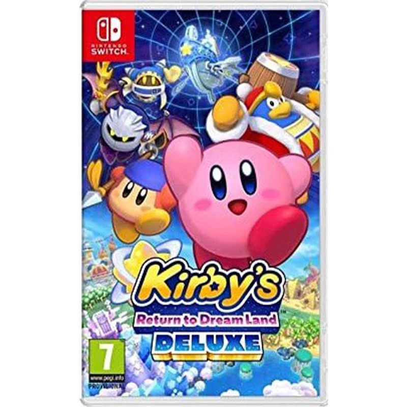 SW Kirbys Return to Dreamland Deluxe PAL