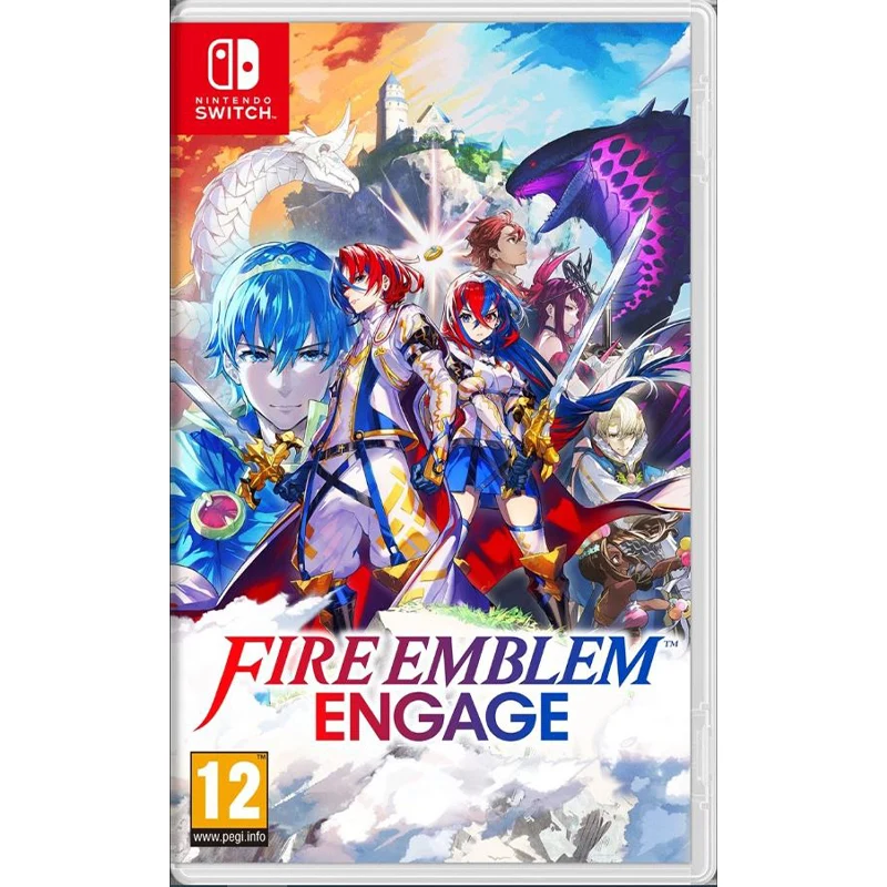 [62235] Nintendo Switch Game: Fire Emblem Engage